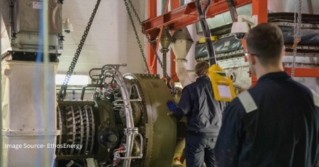 A five-year master service agreement (MSA) between EthosEnergy and  Harbour Energy